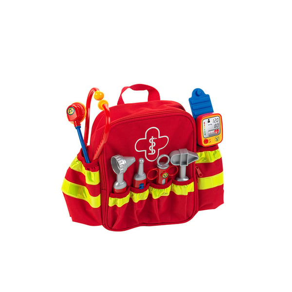 Theo Klein Rescue Team Max & Dr. Kim Rescue Backpack Theo Klein Rescue Team Max & Dr. Kim Rescue Backpack