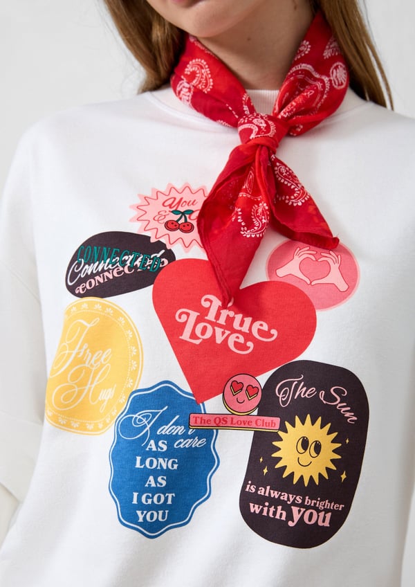 s.Oliver 2177637.02D0.XS sweatshirt & hoodie