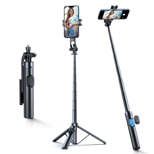 Miniatyrbild 1 av 13: Wozinsky 5907769384493 selfiepinne Smartphone Svart