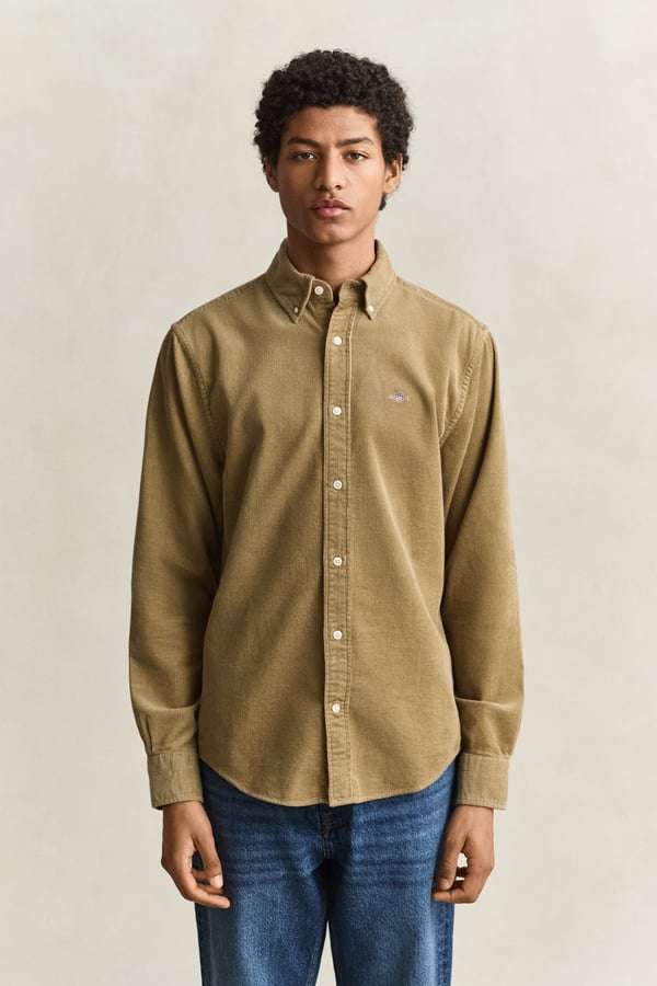 Gant 3250351-264 Skjorta Button down-krage Långärmad Bomull