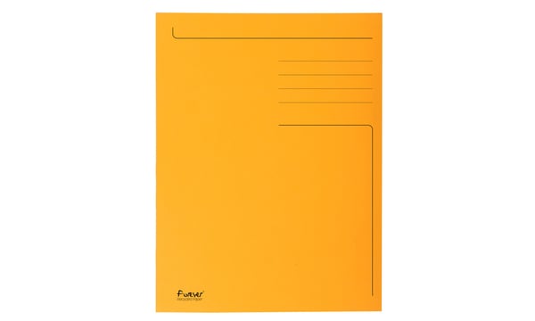 Exacompta 448009E folder Orange A4