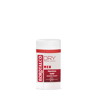 Borotalco Men Dry Amber Mænd Stick deodorant 40 ml 1 stk