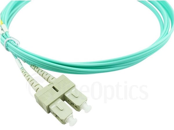 Miniatyrbillede 4 af 8: BlueOptics 055702K512000007.5M-BO InfiniBand og fiberoptisk kabel 7,5 m 2x LC 2x SC LC/APC Grøn