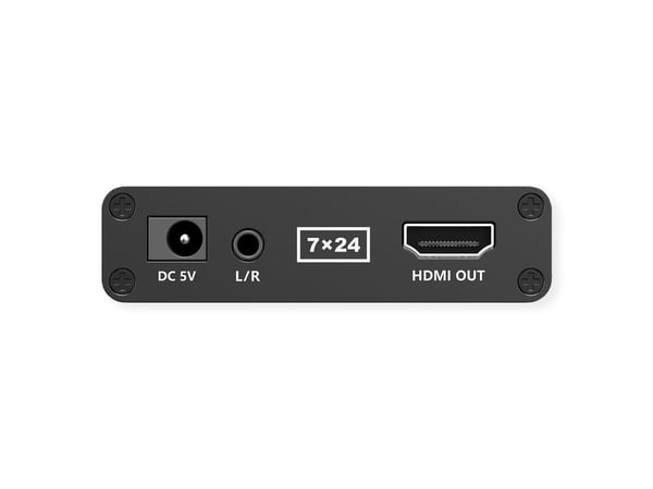Pikkukuva 3 / 4: VALUE 14.99.3042 KVM -kytkin Lähetin & vastaanotin