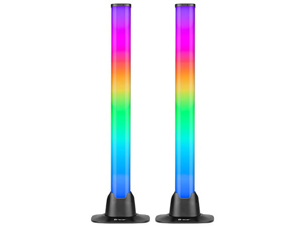 Miniatyrbild 1 av 10: Tracer SET OF LAMPS SMART DESK RGB TUYA APP Smart bordslampa Bluetooth