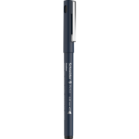 Schneider Schreibgeräte Pictus filtpenna Fin Svart 1 styck