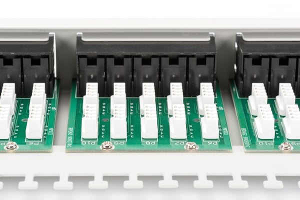 Miniatyrbild 6 av 6: Digitus DN-91350-1 patchpaneler 1U