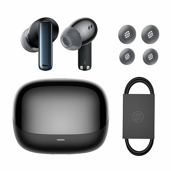 Baseus Bowie M2S Headset True Wireless Stereo (TWS) I ørerne Opkald/musik Bluetooth Sort
