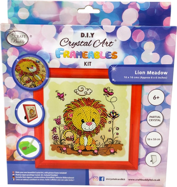 Miniatyrbild 2 av 3: CRAFT Buddy Lion