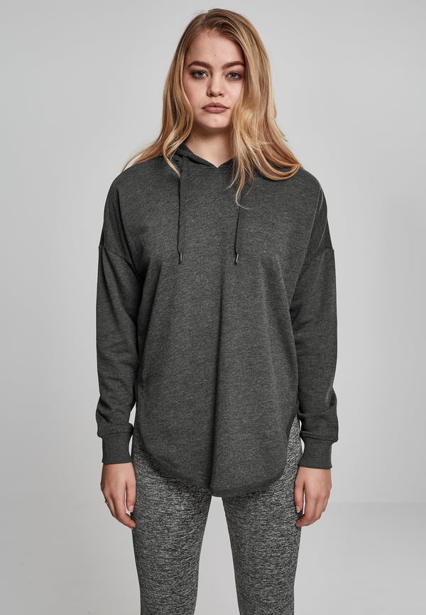 Miniatyrbillede 6 af 10: Urban Classics Ladies Oversized Terry Hættetrøje