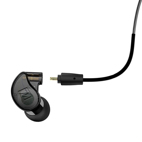 MEE audio M6 PRO Hörlurar Kabel I öra Audiofil Svart, Grå