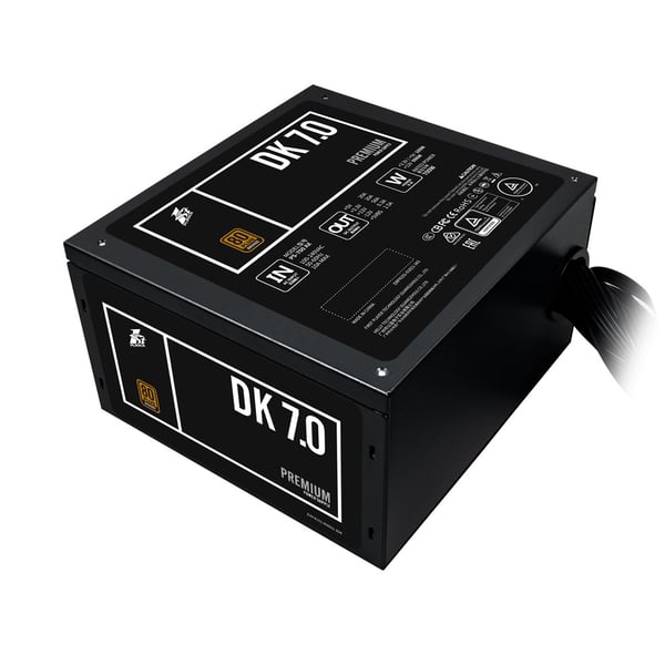 Miniatyrbild 7 av 8: 1STPLAYER PS-700AX strömförsörjningsenheter 700 W ATX