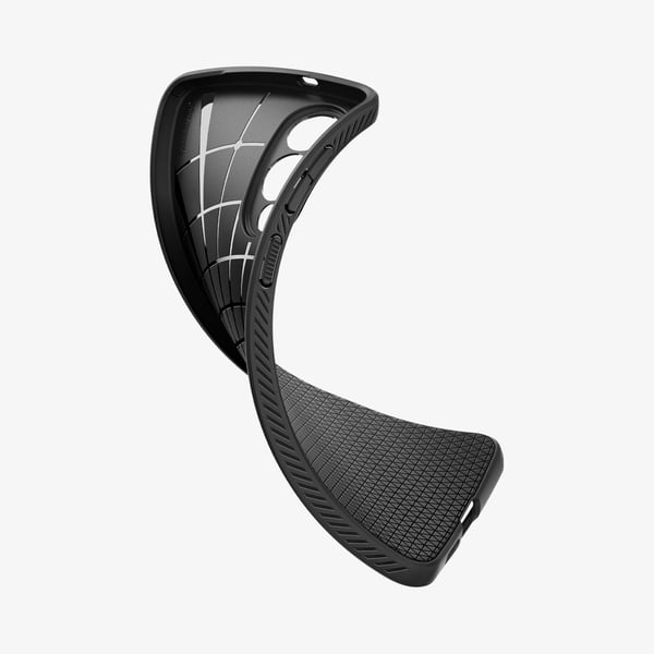 Miniatyrbillede 13 af 16: Spigen Liquid Air mobiltelefon etui 17 cm (6.7") Cover Sort