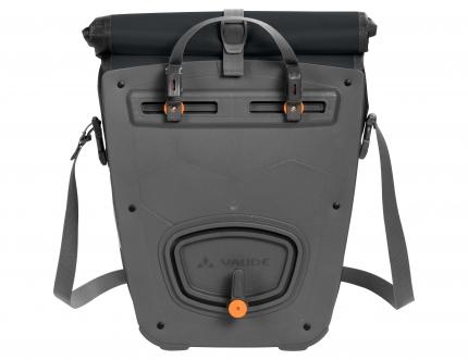 Miniatyrbillede 4 af 7: VAUDE Aqua Back Sadel Cykeltaske 48 L Stof, Polyurethan Sort