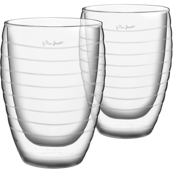 Lamart LT9013 vattenglas Transparent 2 styck 370 ml Lamart LT9013 vattenglas Transparent 2 styck 370 ml
