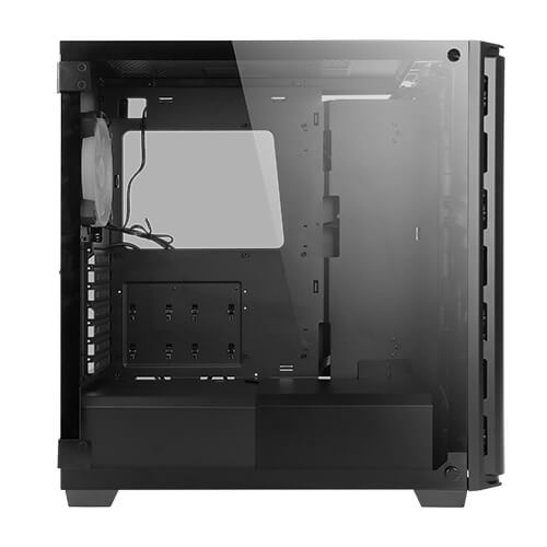 Miniatyrbillede 15 af 19: Antec NX1000 Midi Tower Sort