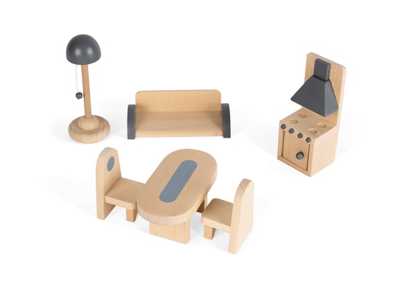 Juratoys J06581 dockhus
