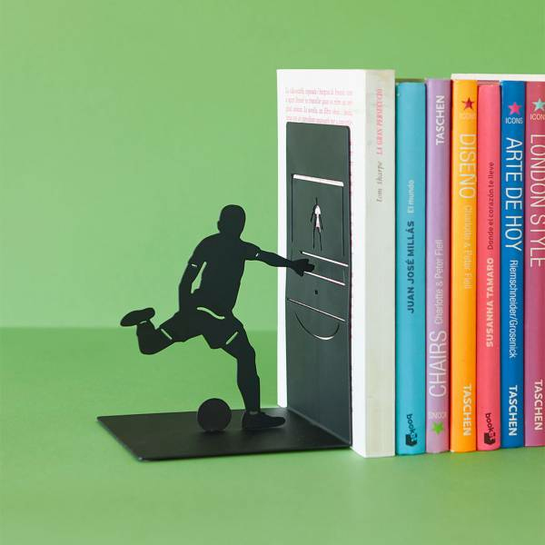 Miniatyrbillede 2 af 3: Trendform Goal Kick bogholder Sort Metal