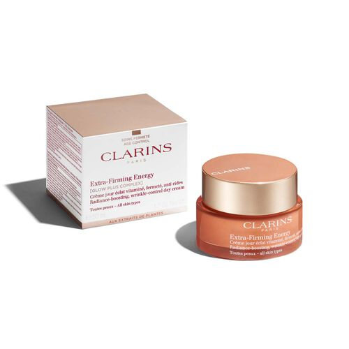 Clarins Extra firming Energy Cream Dagkräm Decollete, Ansikte, Hals 40+ År 50 ml