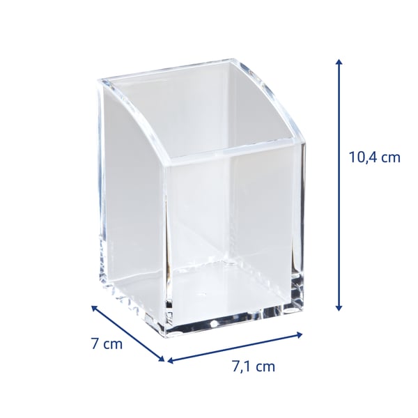 MAUL 1955005 pennställ Akryl Transparent