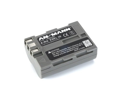Miniatyrbillede 1 af 2: ANSMANN A-Nik EN EL 3E