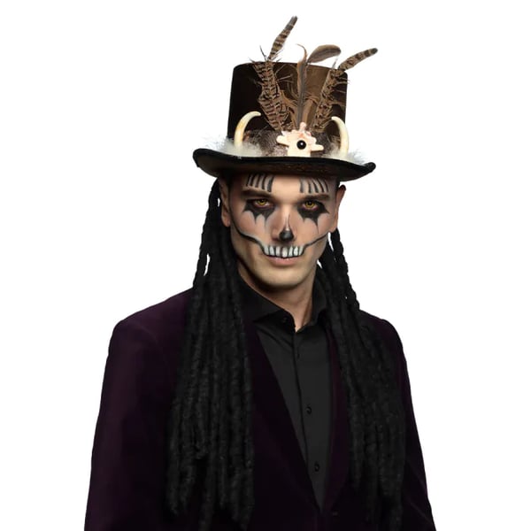 Boland 72183 Smart kjole hat Voksen Hanstik