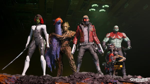 Pikkukuva 5 / 6: Square Enix Marvel’s Guardians of the Galaxy Vakio Monikielinen PlayStation 5