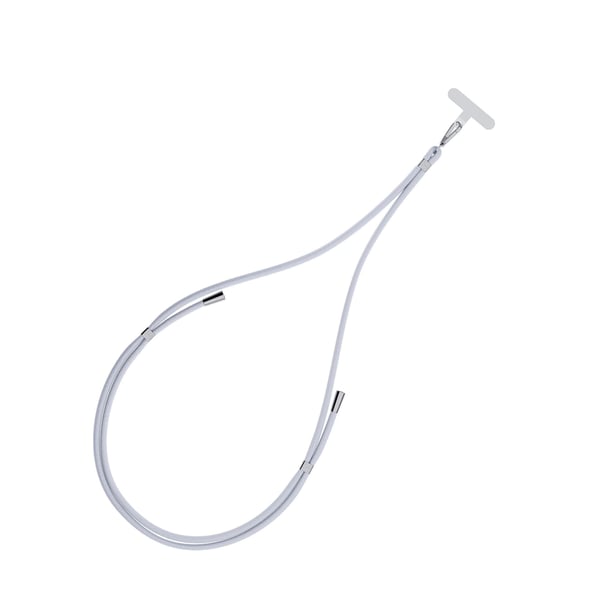 Miniatyrbillede 8 af 13: 3MK EasyClip strop Mobiltelefon Nylon, Zink Grå, Sølv
