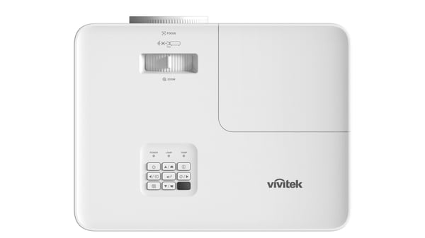 Miniatyrbillede 8 af 8: Vivitek DH382 dataprojekter Standard-kast projektor 4500 ANSI lumens DLP WUXGA (1920x1200) 3D Hvid