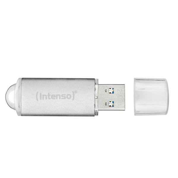 Pikkukuva 5 / 5: Intenso MEMORY DRIVE FLASH USB3.2 32GB/3541480 USB-muisti USB A-tyyppi 3.2 Gen 1 (3.1 Gen 1) Hopea