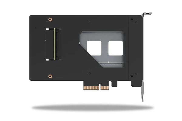 Miniatyrbillede 5 af 8: Icy Dock ToughArmor MB111VP-B - Mobilt lager-rack - U.2 / U.3 SSD mobilt rack - 2.5\" (6.4 cm)