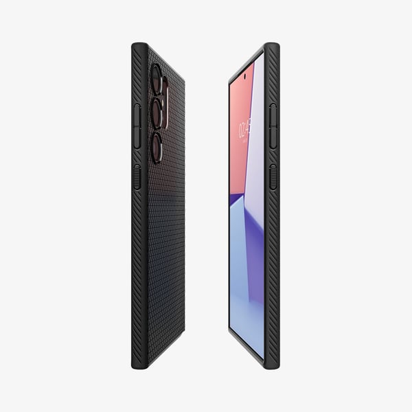 Miniatyrbillede 6 af 8: Spigen Liquid Air mobiltelefon etui 17,3 cm (6.8") Cover Sort