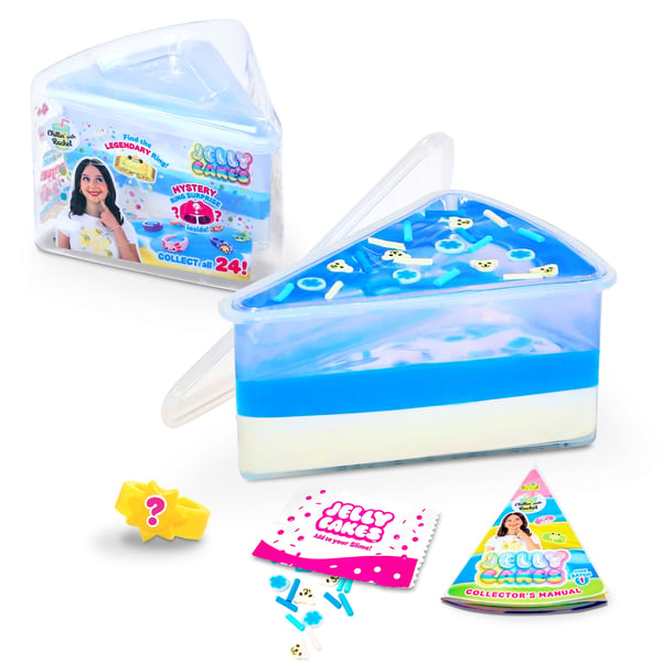 Miniatyrbillede 20 af 26: Jelly Cakes Series 1 - Chillin Cake XL Slime