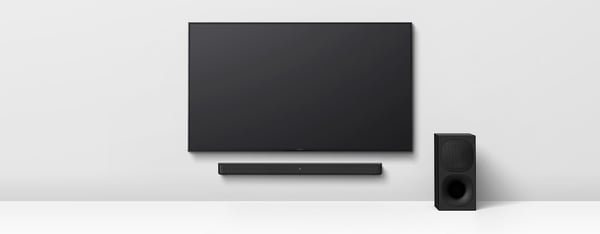 Sony HT-S400 Svart 2.1 kanaler 330 W
