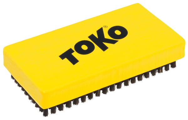 TOKO 5545247 puhdistusharja Musta, Keltainen