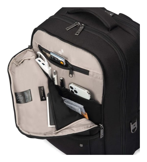 DICOTA D32162-RPET taske og etui til laptop 40,6 cm (16") Mappe Sort