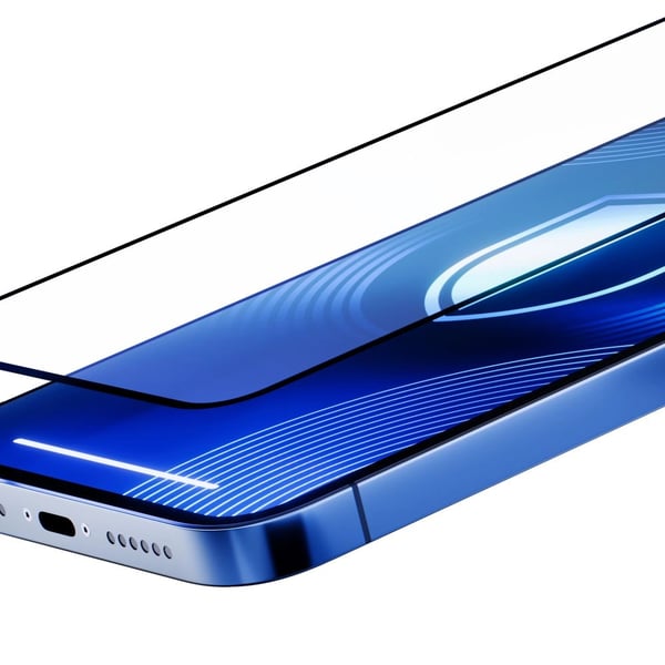 Pikkukuva 12 / 14: 3MK HardGlass Matt Max Näytön mattasuoja Apple 1 kpl