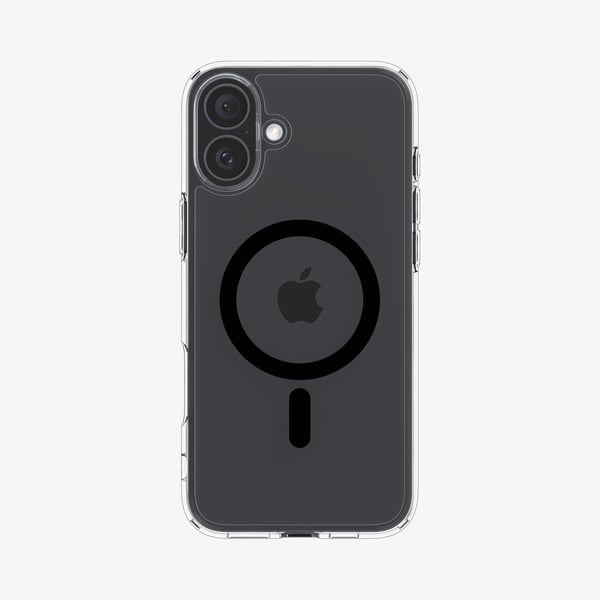 Miniatyrbillede 2 af 9: Spigen Ultra Hybrid (MagFit) mobiltelefon etui 17 cm (6.7") Cover Sort, Transparent