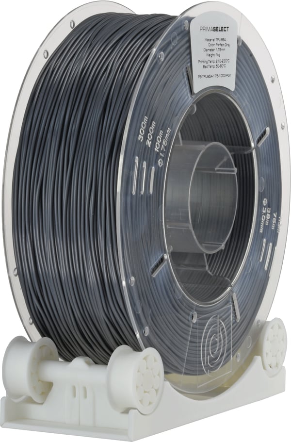 Prima Creator PrimaSelect PS-TPU85A-175-1000-PGY 3D print materiale Termoplastisk polyurethan (TPU) Grå 1 kg