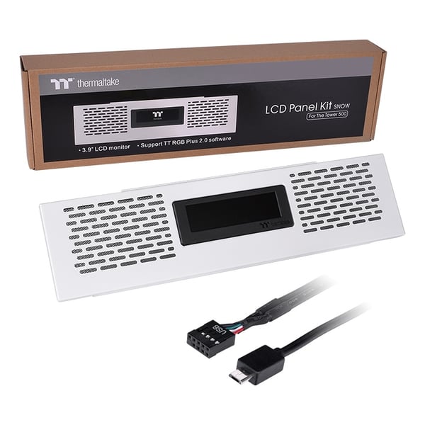 Miniatyrbillede 4 af 5: Thermaltake AC-062-OO6NAN-A1 computeretui del Midi Tower LCD panel kit