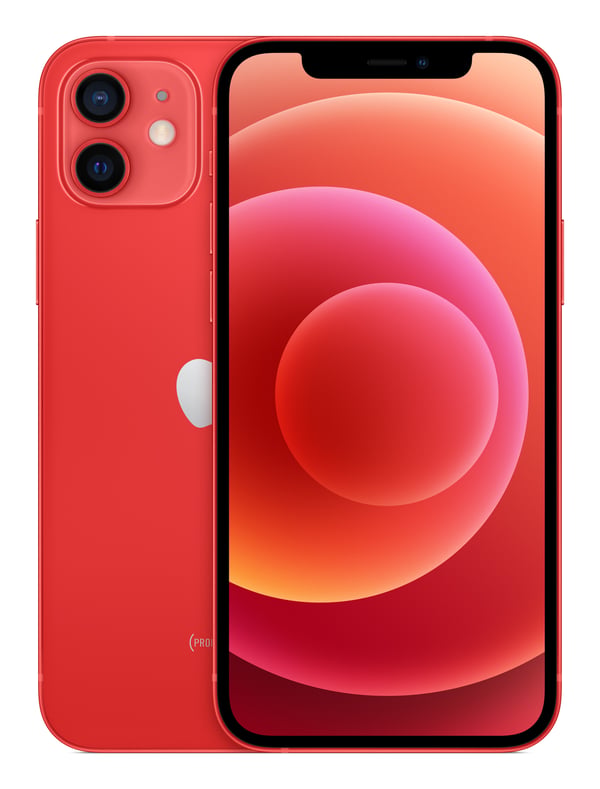 Apple iPhone 12 15,5 cm (6.1") Dual SIM iOS 14 5G 64 GB Rød