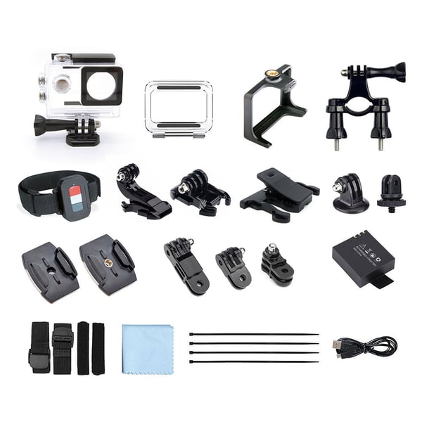 MEDIMAX GoXtreme Vision+ sportkameror 12 MP 4K Ultra HD Wi-Fi