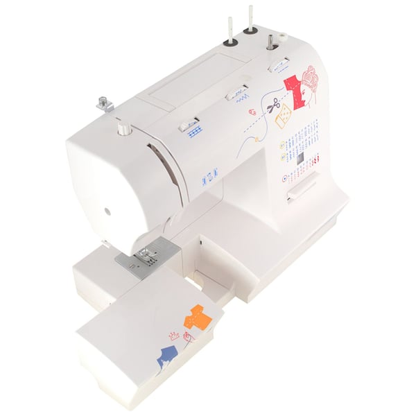 Łucznik LAURA 555 symaskine Semi-automatisk symaskine Elektrisk