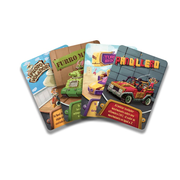 Pikkukuva 5 / 5: Devir Tiny Turbo Cars 40 min Lautapeli Kisa