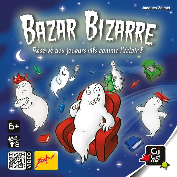 Gigamic ZOBAZ brætspil
