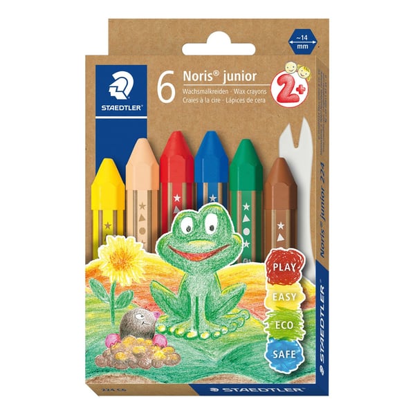 Miniatyrbillede 1 af 3: Staedtler 224 C6 farveblyant