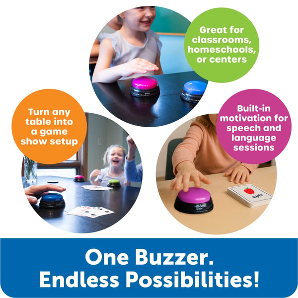 Miniatyrbillede 7 af 8: Learning Resources Answer Buzzers motorik legetøj