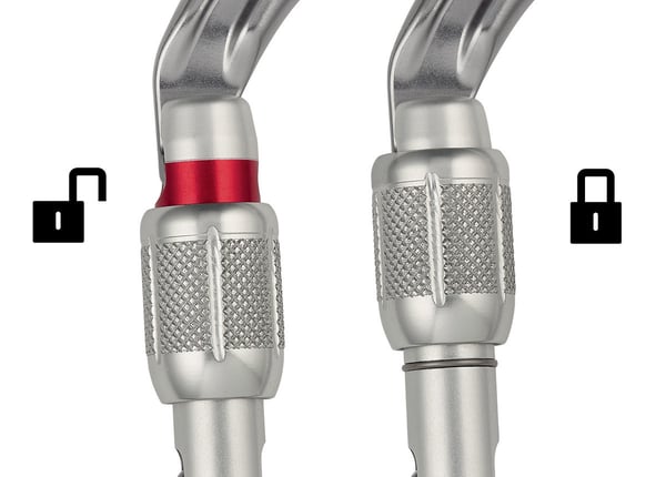 Petzl M33A SLN klatrekrog