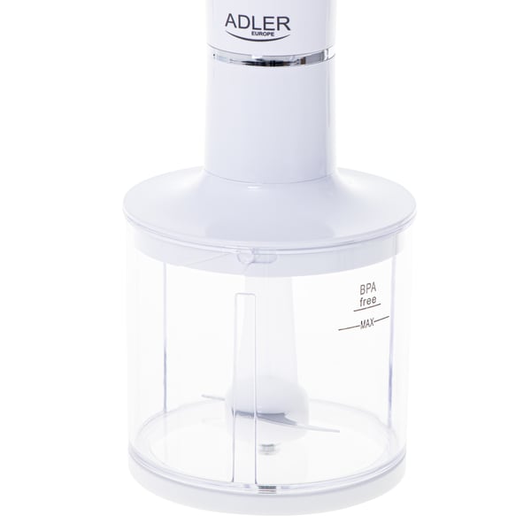 Adler AD 4620 tehosekoitin 0,75 L Upotettava sekoitin 800 W Valkoinen