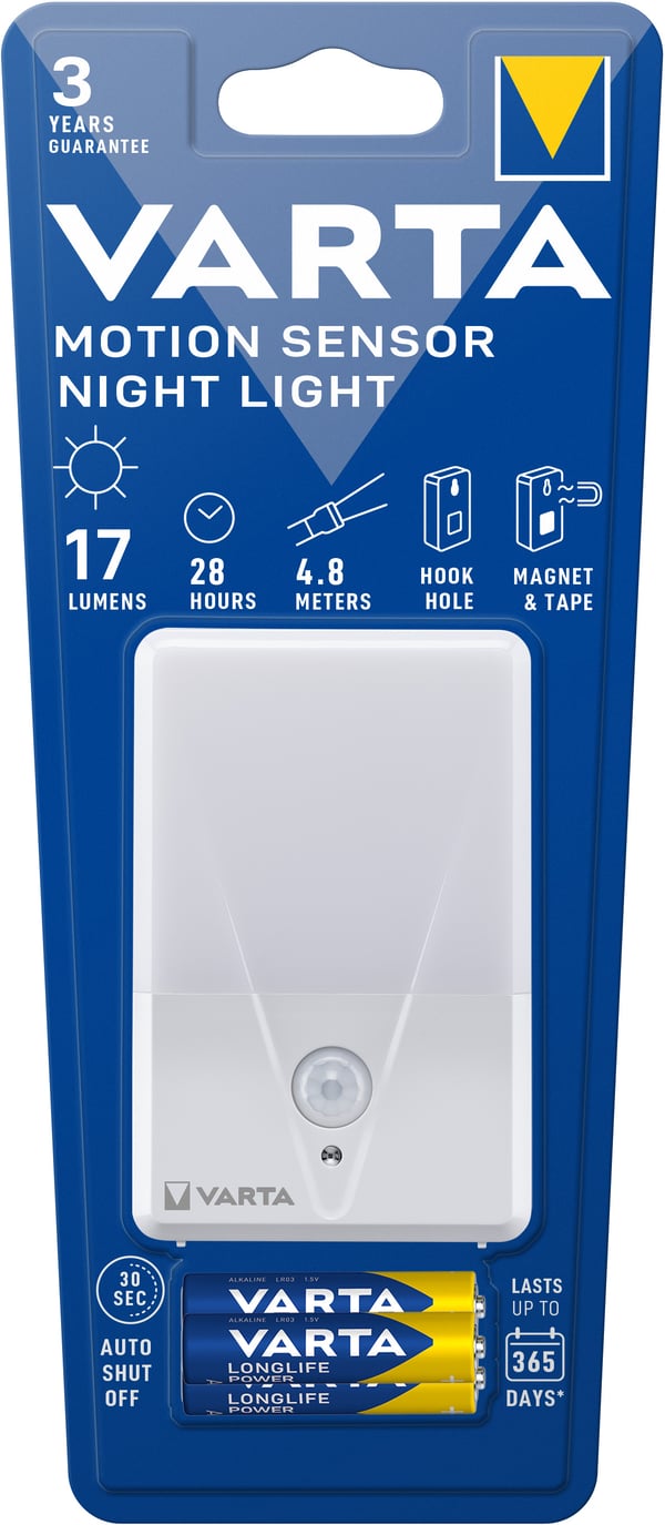 Varta 16624 101 421 yövalo Ympäristövalaistus